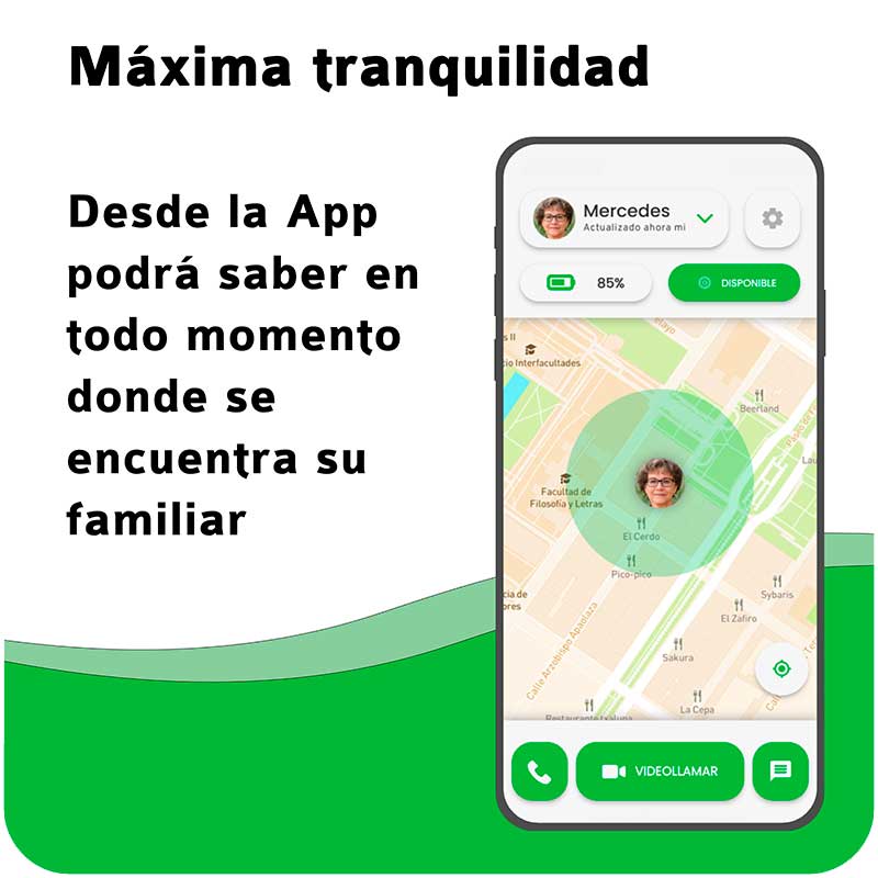 El cuidador o familiar