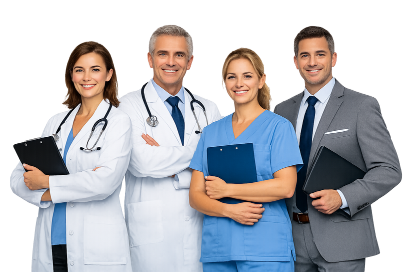 ¿Erés empresa o profesional de la salud?