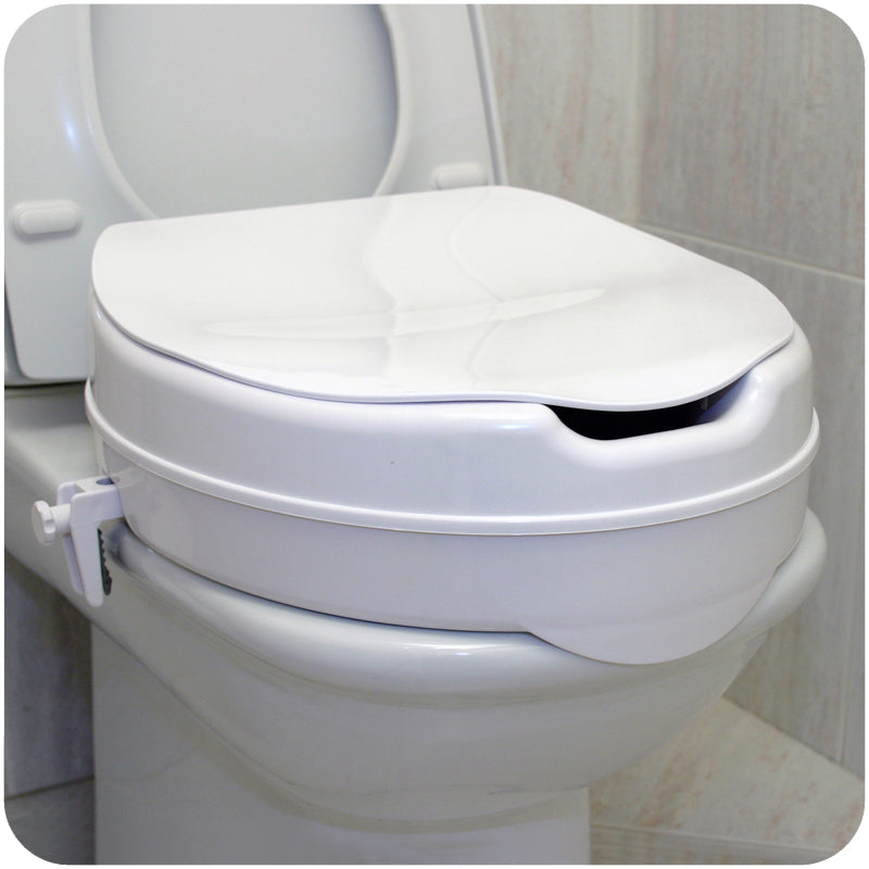 Asiento Elevador WC Standard con Tapa (15cm.) — Garcia1880