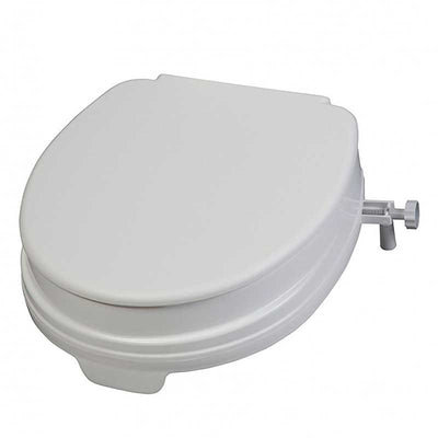 Asiento Elevador WC Standard con Tapa (10cm.)