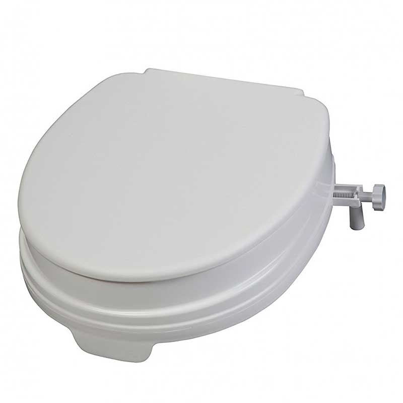 Assento Elevador WC Standard com Tampa (10cm.)