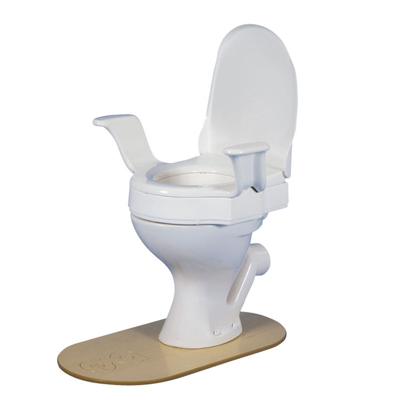 Assento Elevatório WC 10cm. com Braços