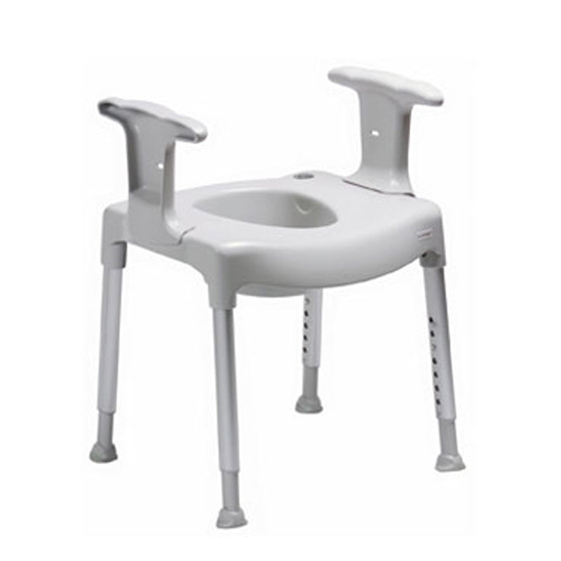 Assento Elevatório WC com Patas e Braços — Etac