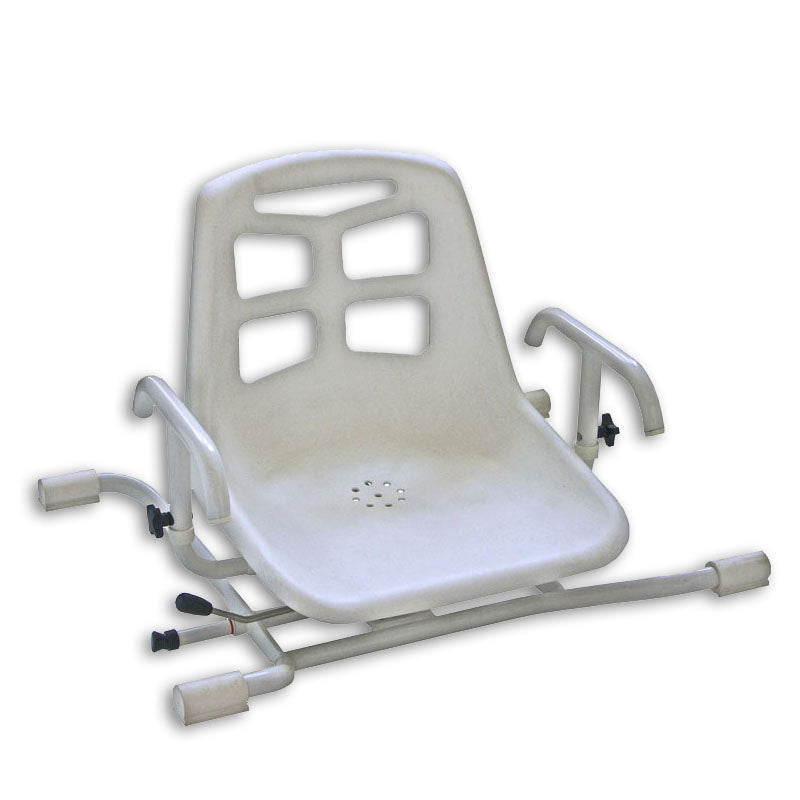 Asiento de Bañera Giratorio de Aluminio — Behrend
