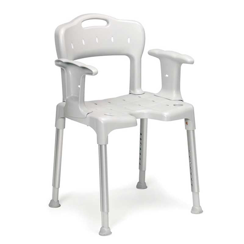 Silla de Ducha con Brazos Swift