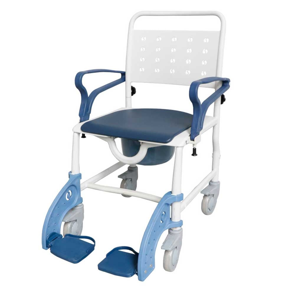 Silla Ruedas para Ducha y WC — Garcia1880