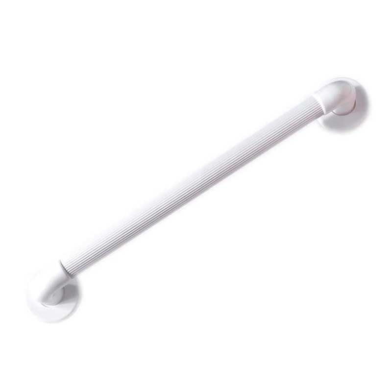 Asidero de Baño 60cm Estriado Blanco — Sundo Homecare