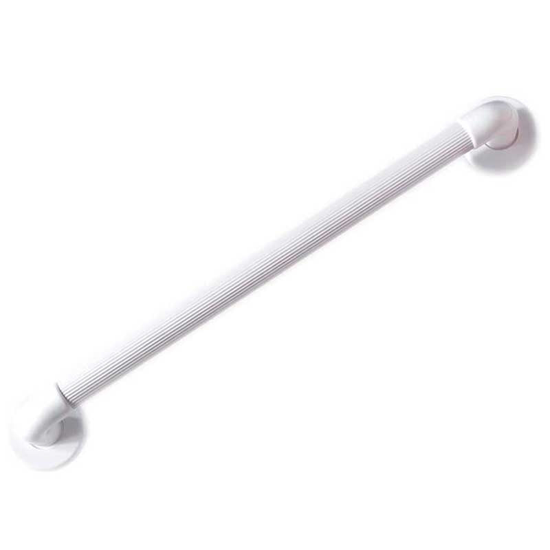 Asidero de Baño 90cm Estriado Blanco