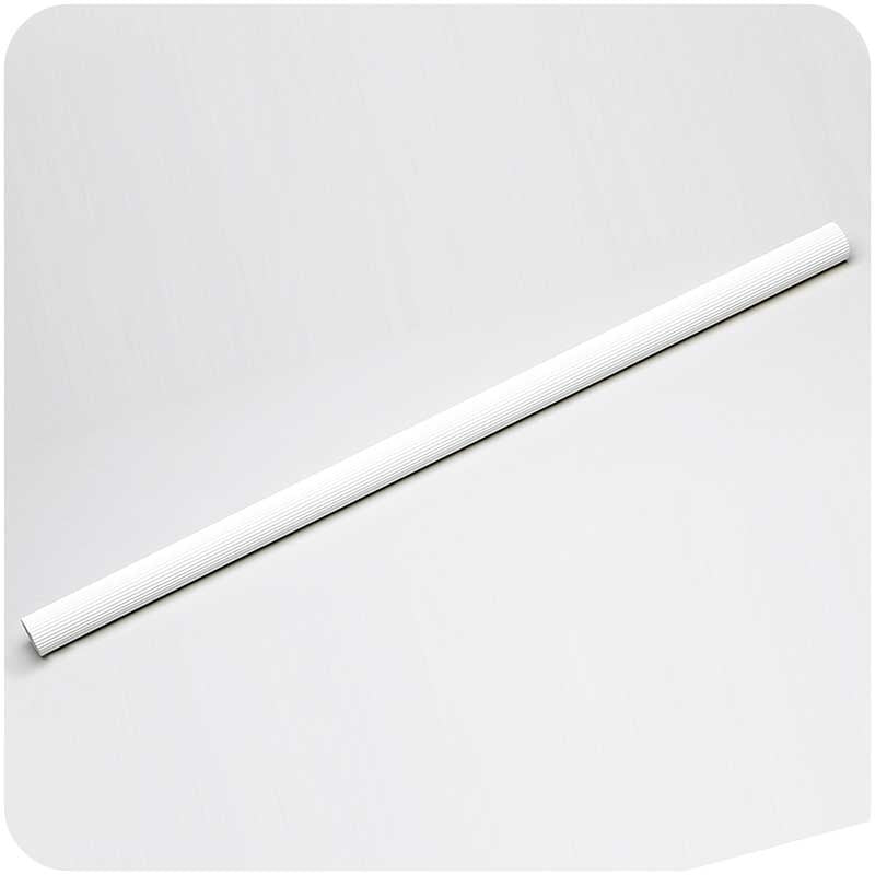 Tubo de 80cm. para Kit Barra Estriada Blanca — Ayudas Dinámicas