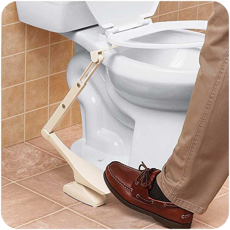 Pedal Para Levantar la Tapa del Inodoro