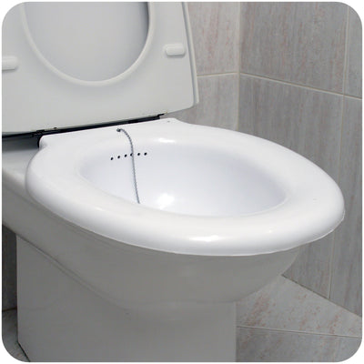 Bidet con Tapón para WC