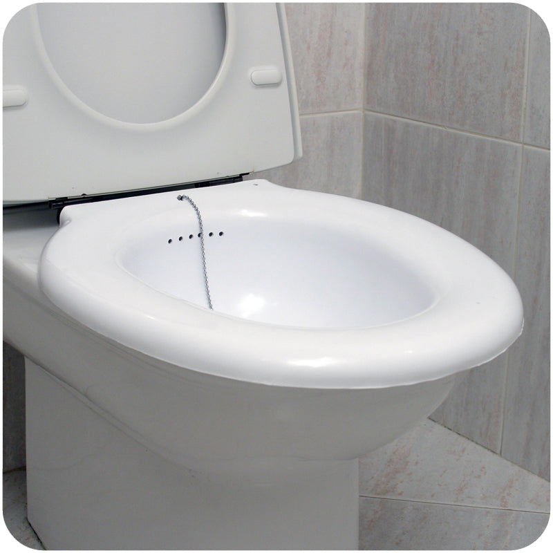 Bidé com Tampão para WC