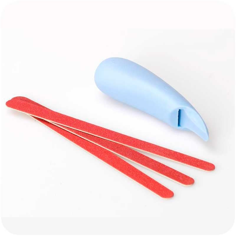Lima de uñas con soporte ergonómico