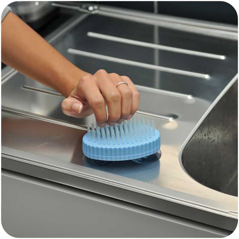 Cepillo Higiene Uñas con Ventosas