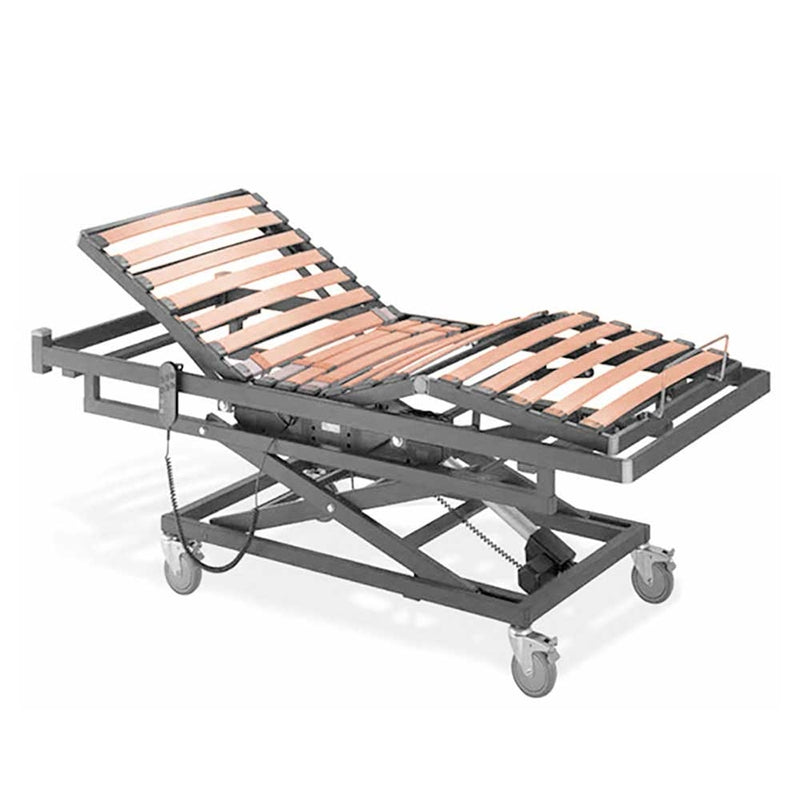 Cama Elétrica Larga Carro Elevável