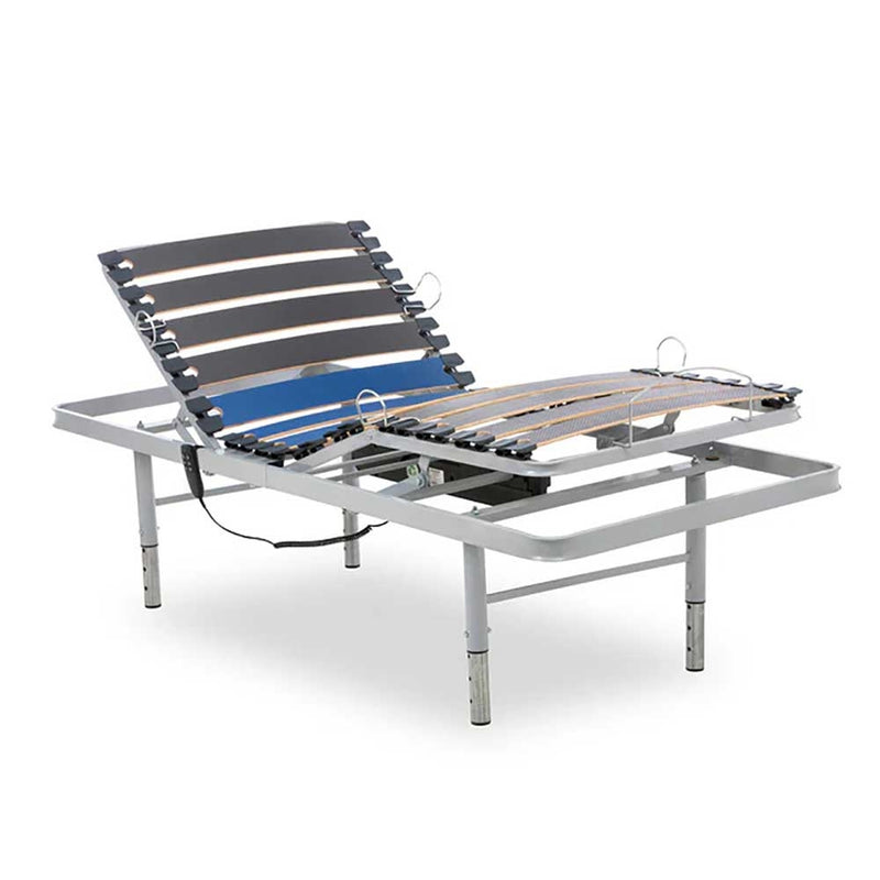 Cama Articulada Sanitária Patas Reguláveis 90x190cm.