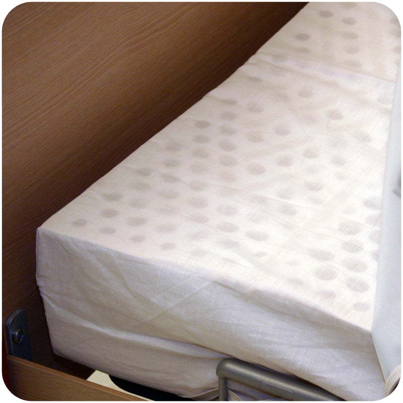 Colchon Latex 90x190x15/16cm. Funda Algodon 100% — Bienestar Senior