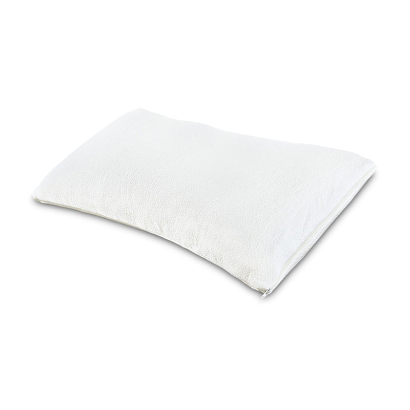 Almohada Viscoelastica 105cm. Funda Algodon — Bienestar Senior