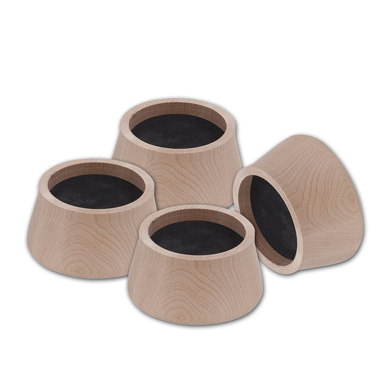 Conos de Elevación de Madera 5cm. x 9Ø (4 Unidades) — Ayudas Dinámicas