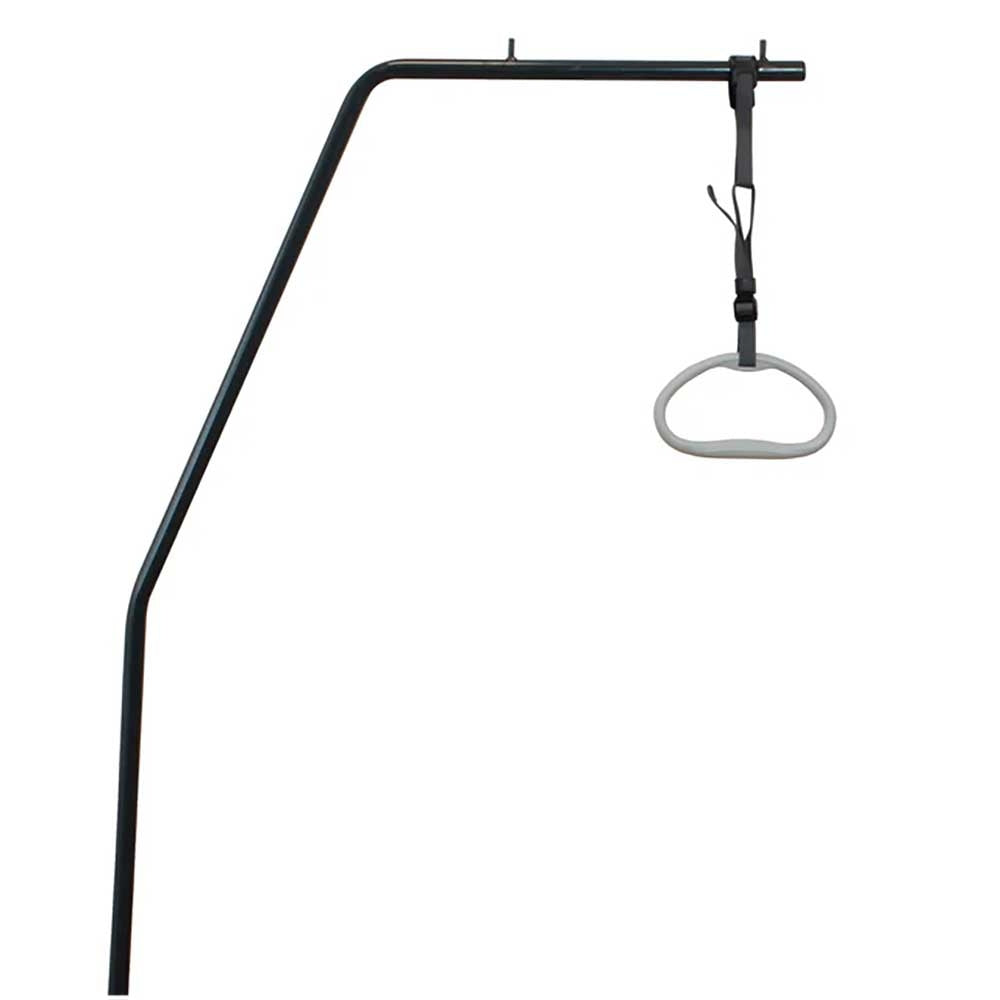 Trapecio Incorporador para Cama Sanitaria (Barra + Asidera) — Bienestar Senior