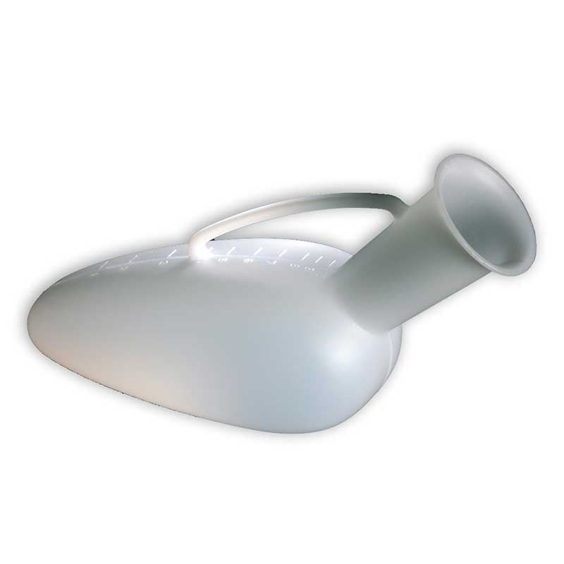 Botella de Orina para Caballero con Tapa y Asa — Holtex