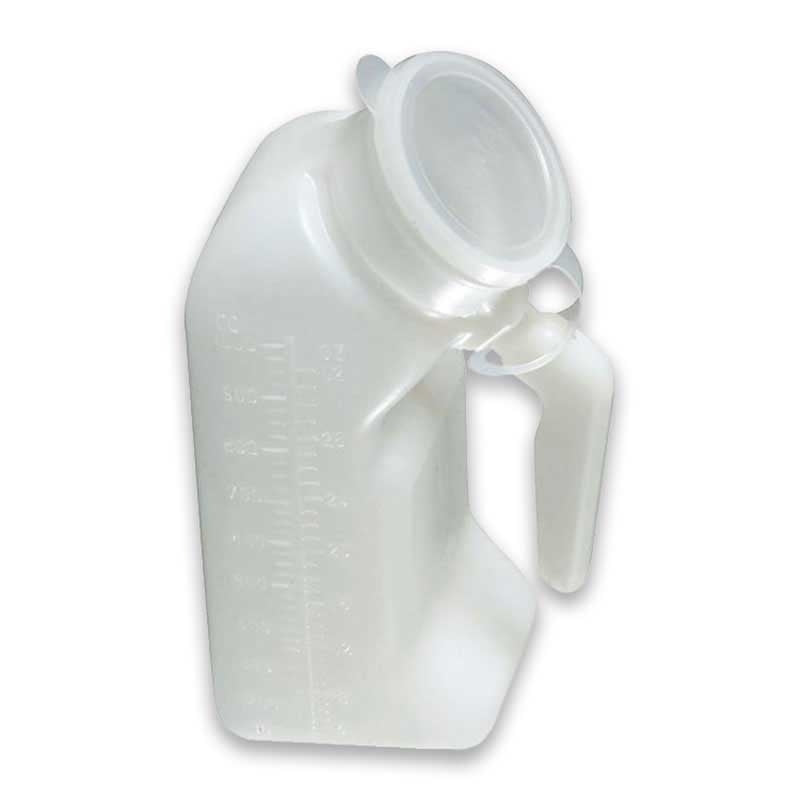 Botella de Orina para Caballero Soporte Vertical — Bravery