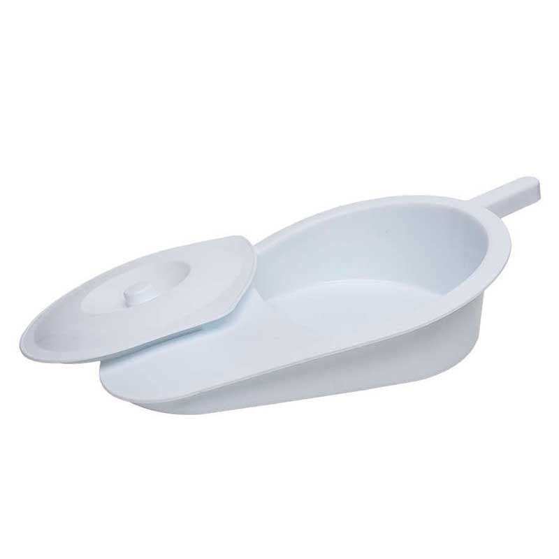 Orinal Cuña con Tapa y mango — CareLiv