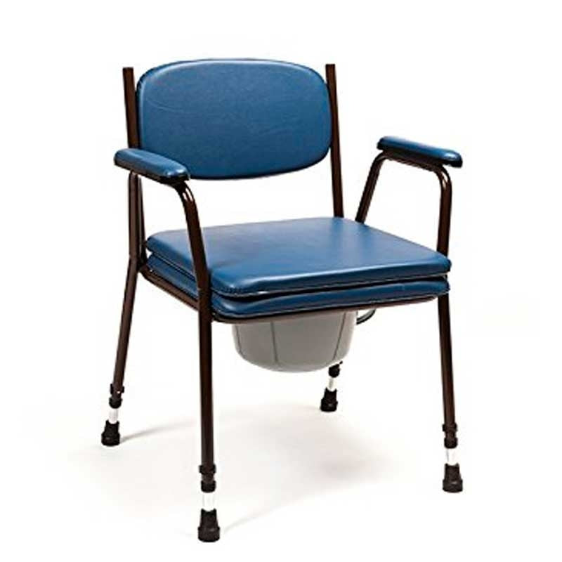 Silla con Inodoro Acolchada y Desmontable — Garcia1880