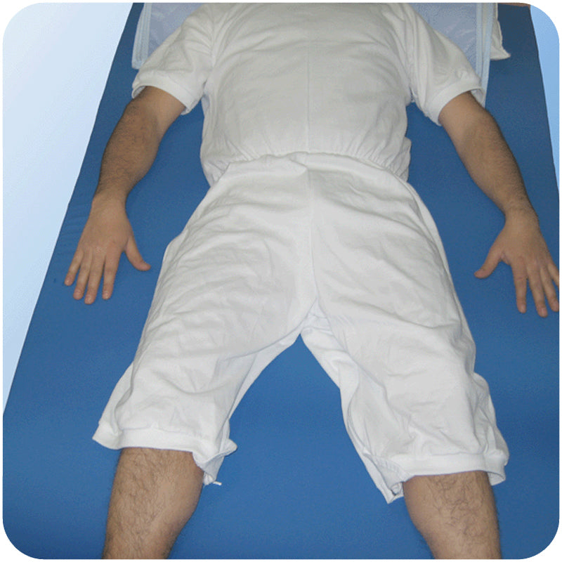 Mono Pijama M/C Cremallera Espalda