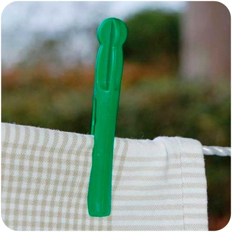 Pinzas para Tender La Ropa (20 Uds.)