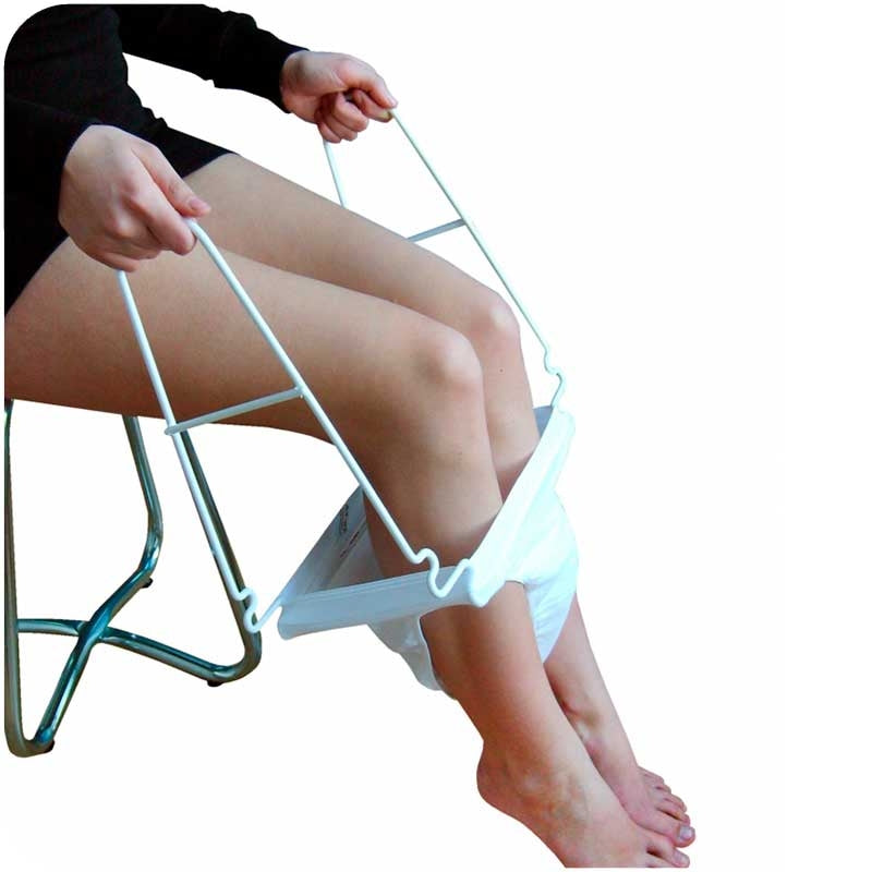 Ayuda para ponerse la ropa interior