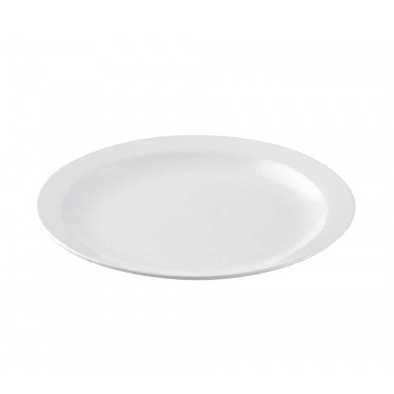 Plato Llano de Policarbonato (Ø 20 cm.) — AMC