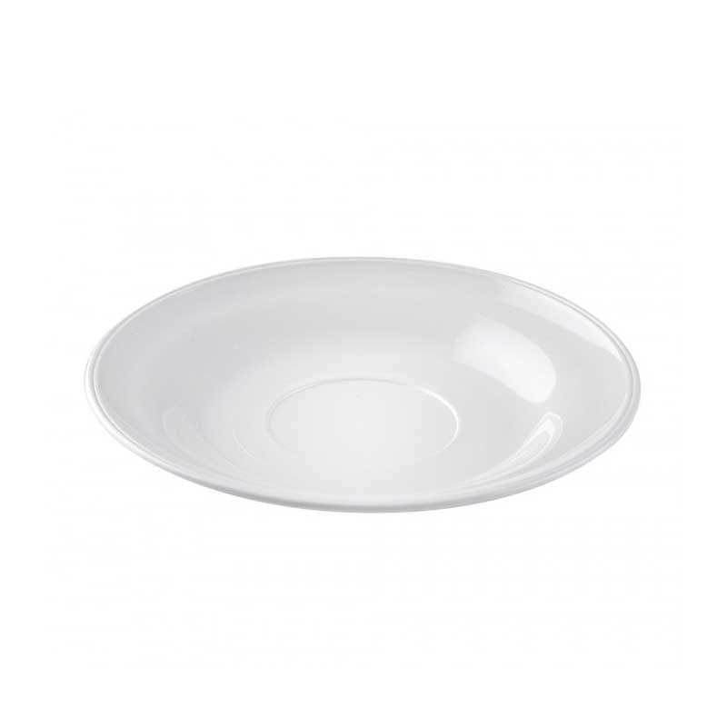 Prato de Pequeno-Almoço de Policarbonato (175x25mm.)