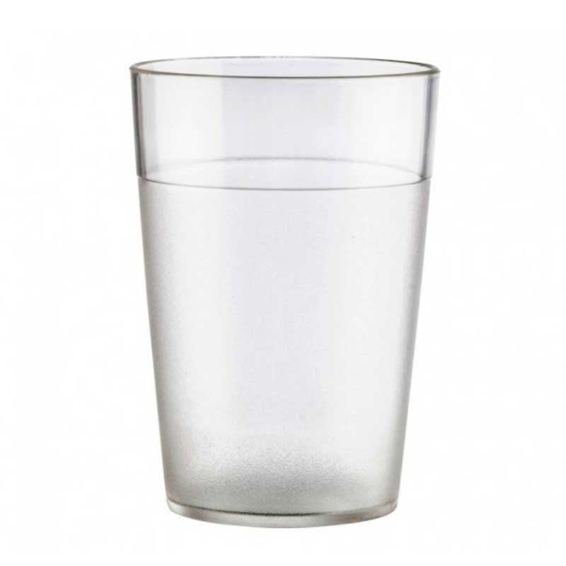 Copo Translúcido de Policarbonato (25cl.)