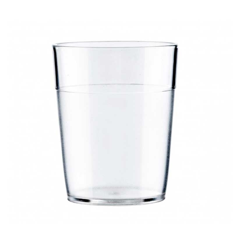 Copo Translúcido de Policarbonato (35cl.)