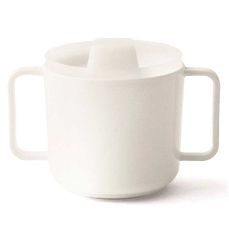 Caneca com Alças e Tampa com Tetina (20cl.) — EMO