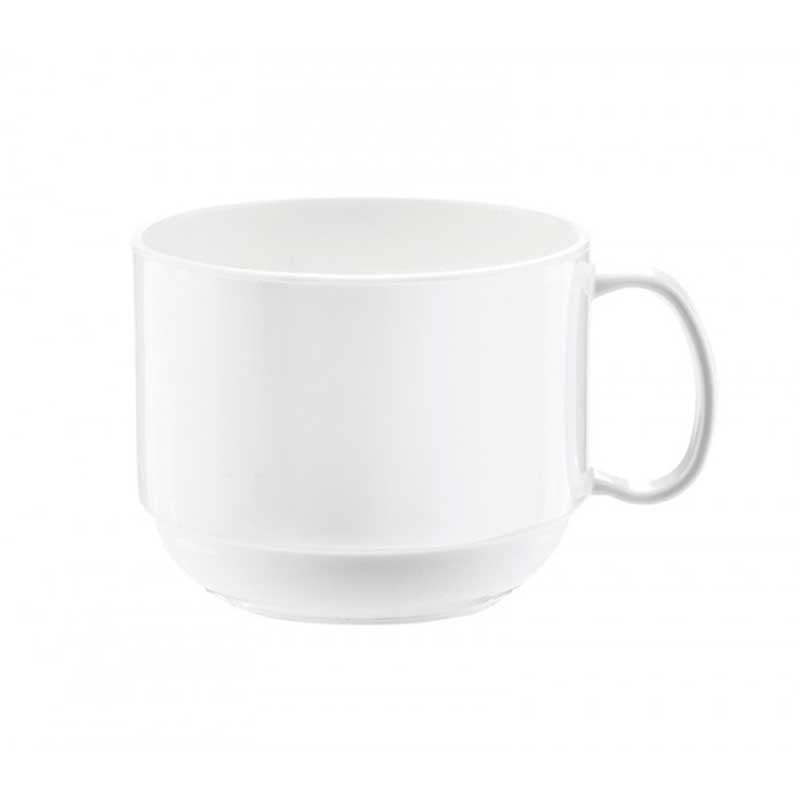 Caneca de Pequeno-Almoço de Policarbonato (25cl.)