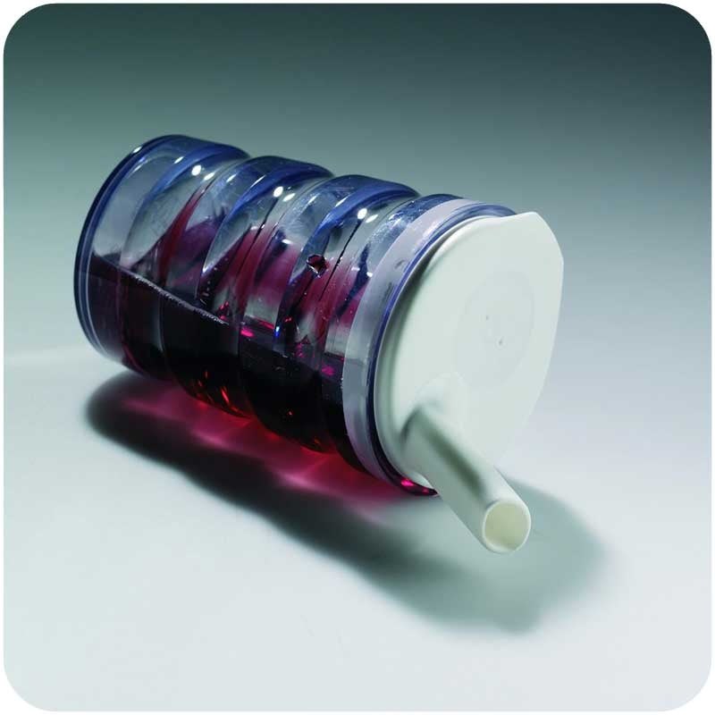 Copo Ergonómico com Tampa e Tetina 8mm. — Rika