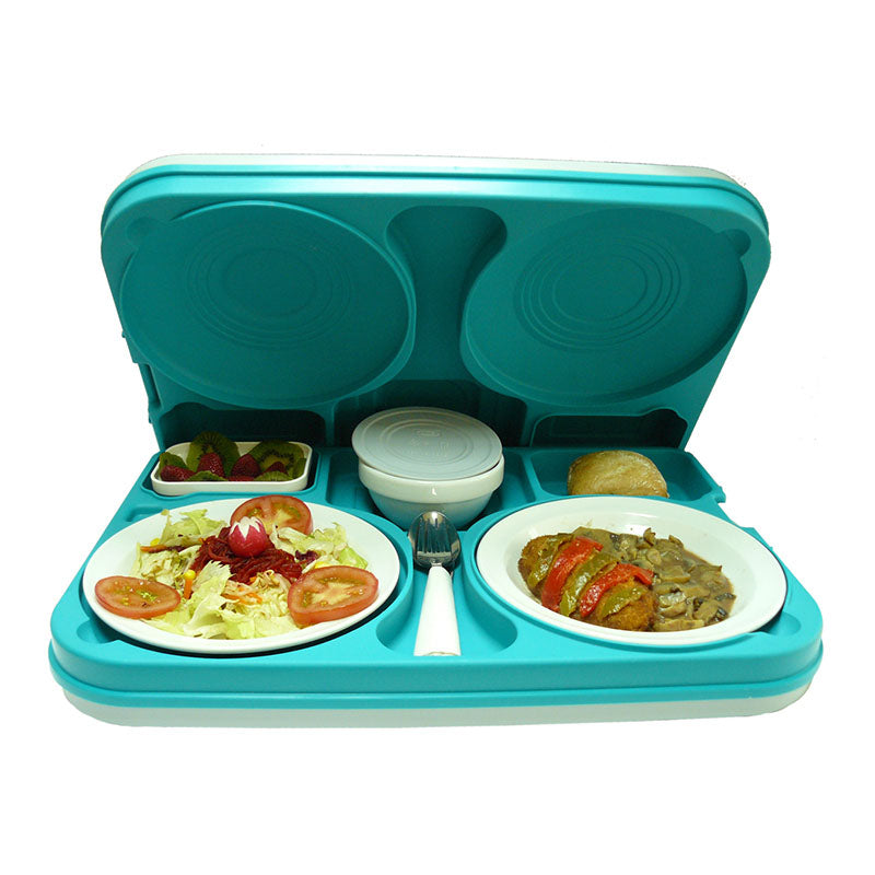 Bandeja Isotermica Euronorm (Tapa + Base) — AMC