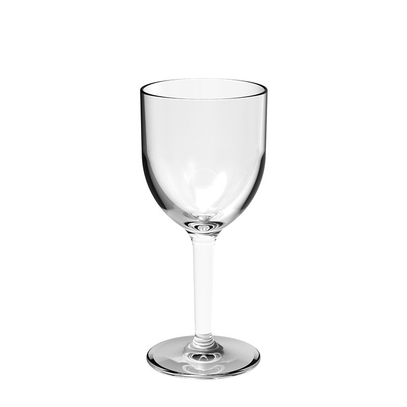 Copo Água/Vinho Irrompível Transparente 200ml. (6uds) — Rinocup