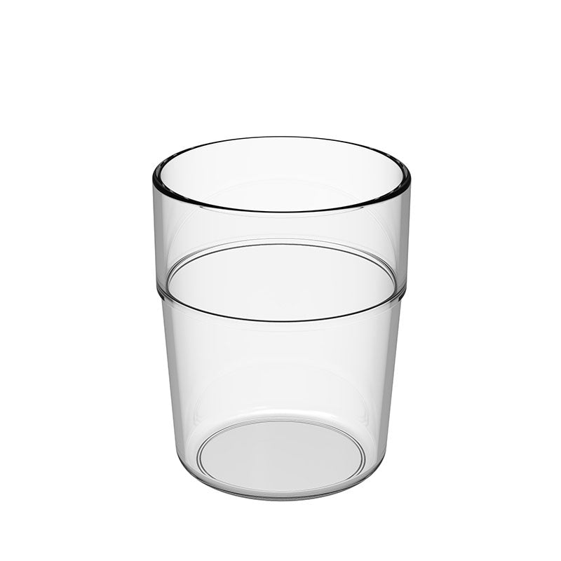 Vaso Agua Irrompible Transparente 250ml. (48uds) — Rinocup