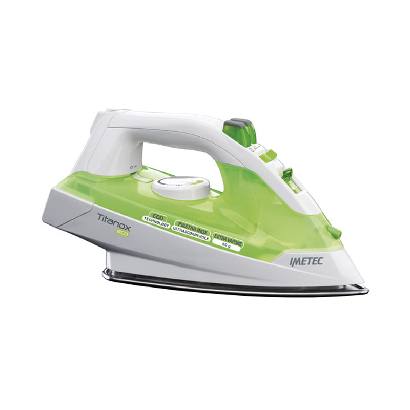Plancha de Vapor Titanox Eco K114 — Imetec