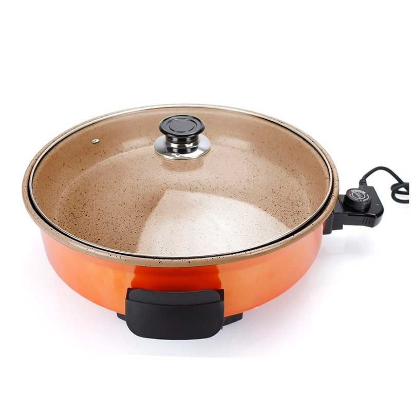 Frigideira Elétrica 'Stone' para Pizzas, Paellas, Fritar... — JRD