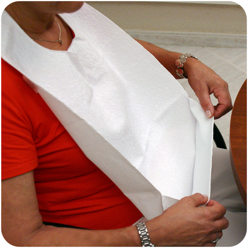 Babero Impermeable de Rizo — Ualf