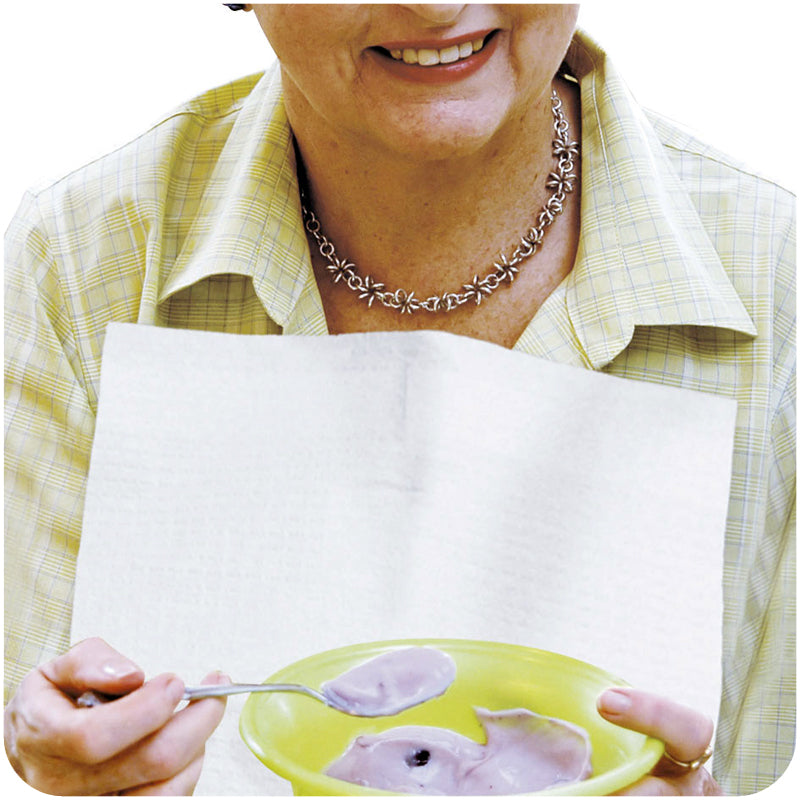Babero Desechable, 10 Unidades — Able2
