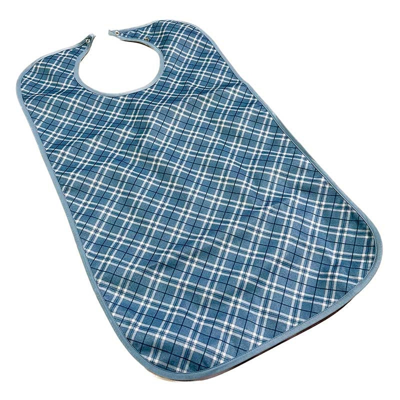 Babero Impermeable Cuadros POL/PU 45x90 cm, 'Click' — Nin-Net
