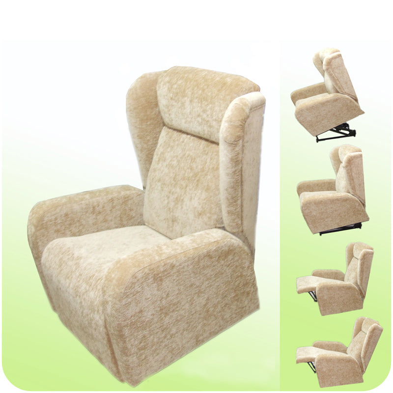 Poltrona Relax com Sistema de Elevação — Bienestar Senior