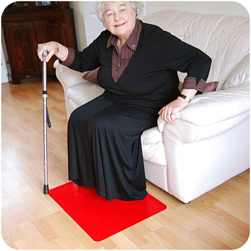 Alfombrilha Antiderrapante Vermelha — Tenura