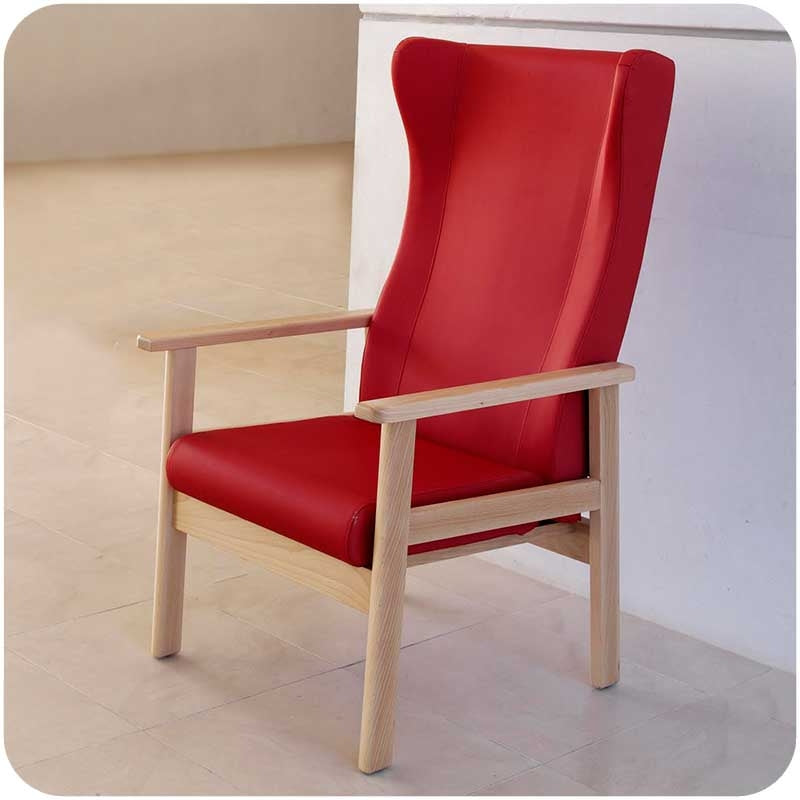 Poltrona 'Real' Encosto Alto Ergonómica