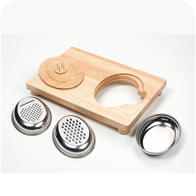Tabla Madera Fija-Alimentos para Trabajar con una Mano — Peta UK